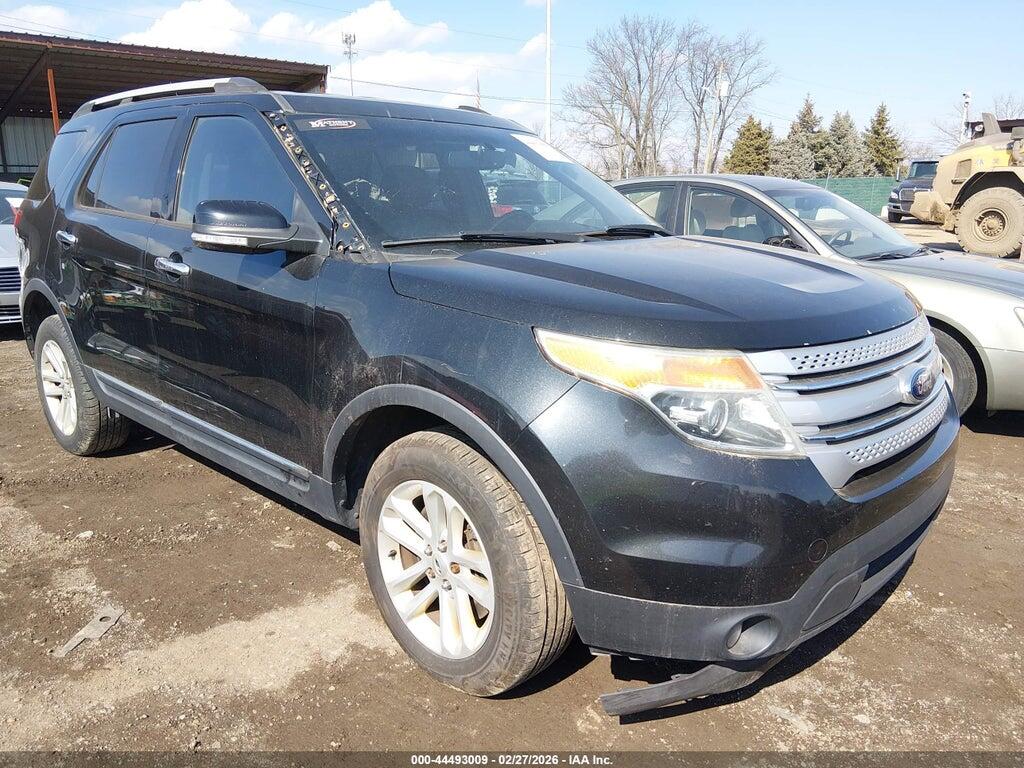 1FM5K8D81EGB97267 2014 FORD EXPLORER photo no. 1