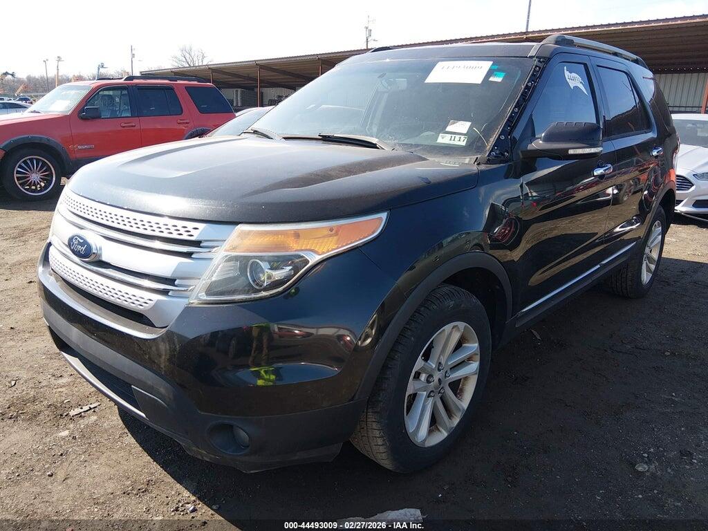 1FM5K8D81EGB97267 2014 FORD EXPLORER photo no. 2