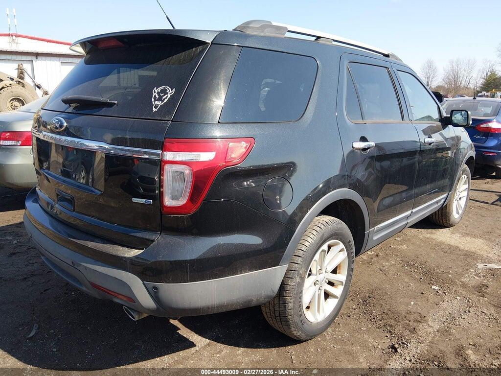 1FM5K8D81EGB97267 2014 FORD EXPLORER photo no. 4