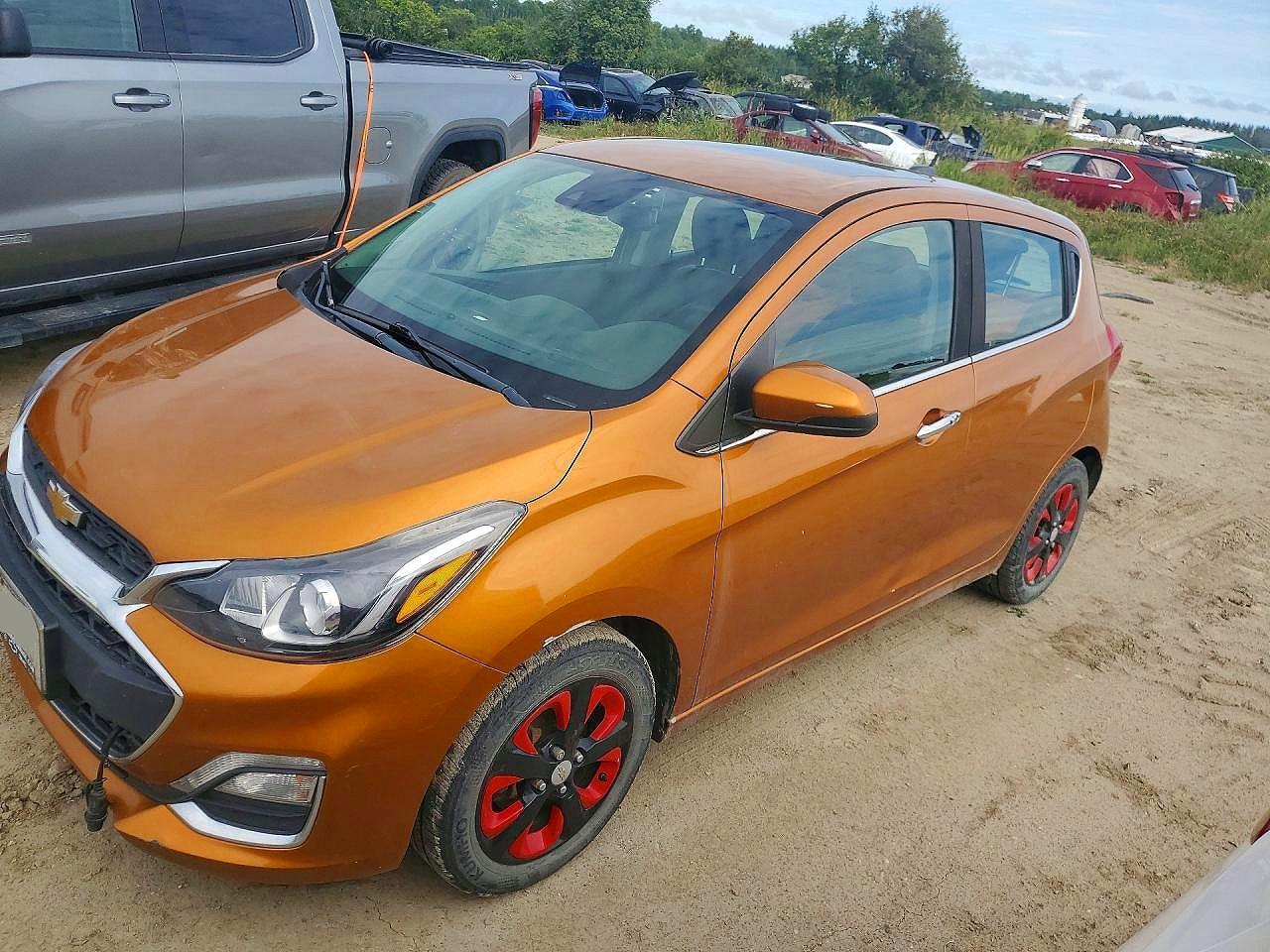 2019 CHEVROLET SPARK KL8CF6SA5KC738858