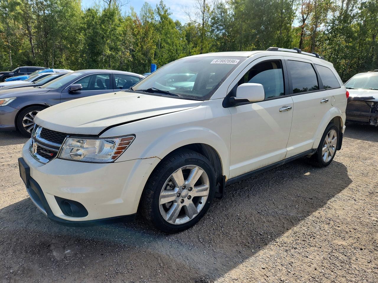 2013 DODGE JOURNEY 3C4PDDFG1DT593388
