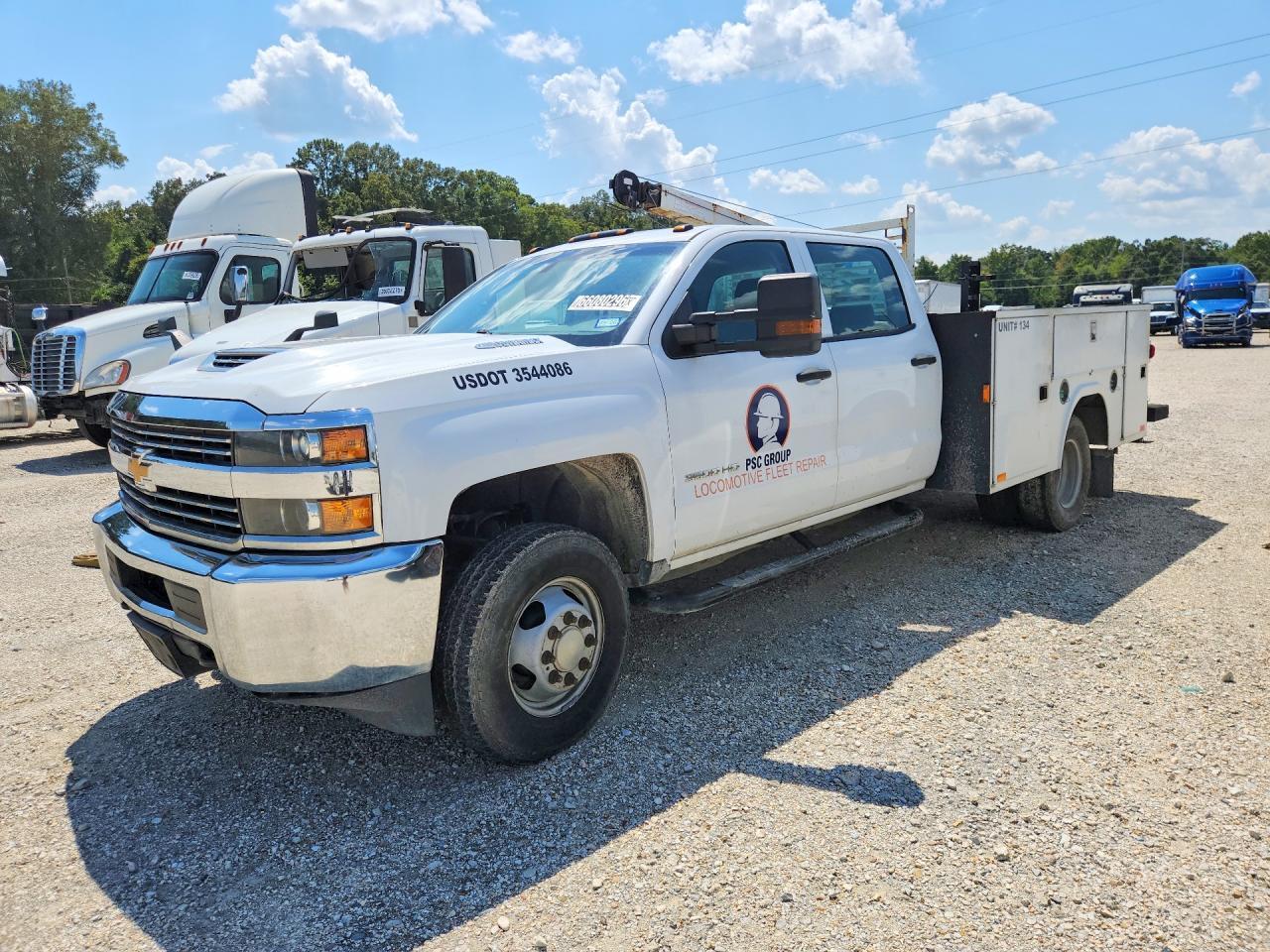 2018 CHEVROLET SILVERADO 1GB4KYCY3JF125122