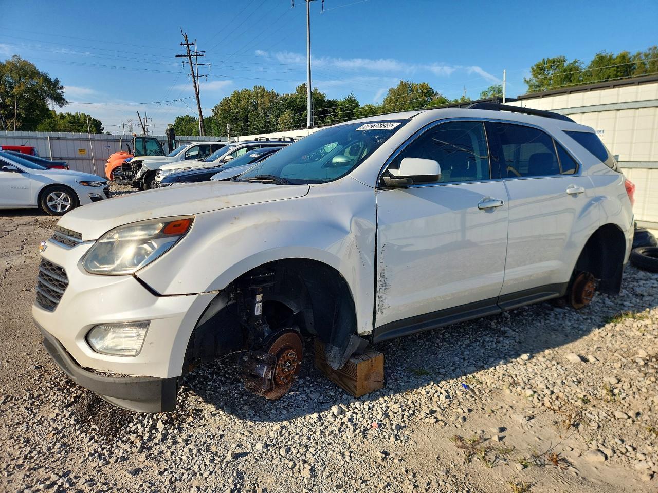 2017 CHEVROLET EQUINOX 2GNFLFEK0H6215984