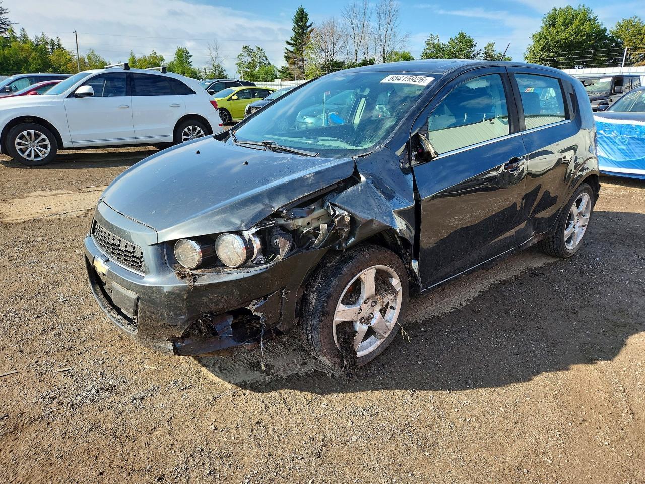 2015 CHEVROLET SONIC 1G1JC6SH2F4192534