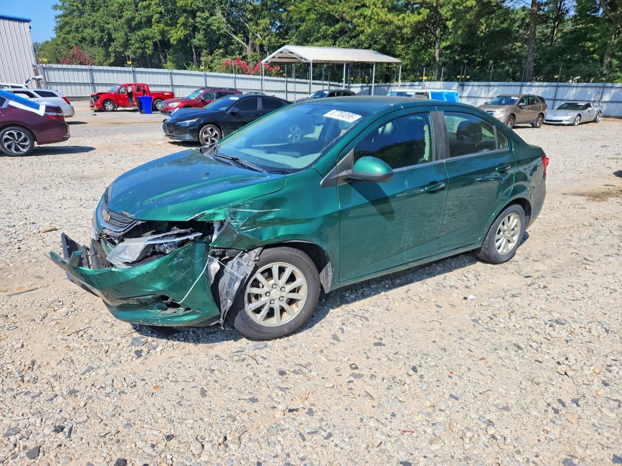 2018 CHEVROLET SONIC 1G1JD5SH9J4135571