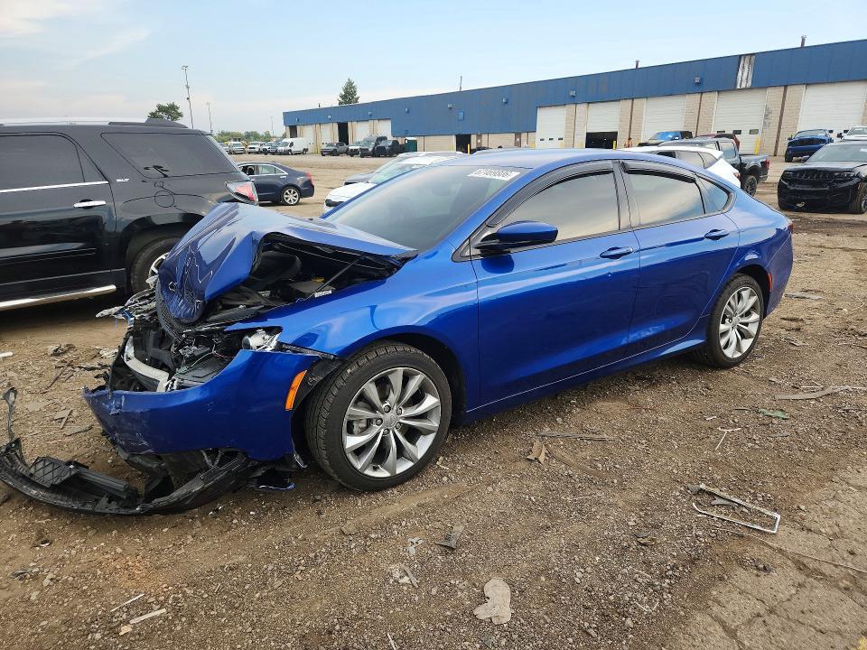 2016 CHRYSLER 200 1C3CCCBB8GN114172