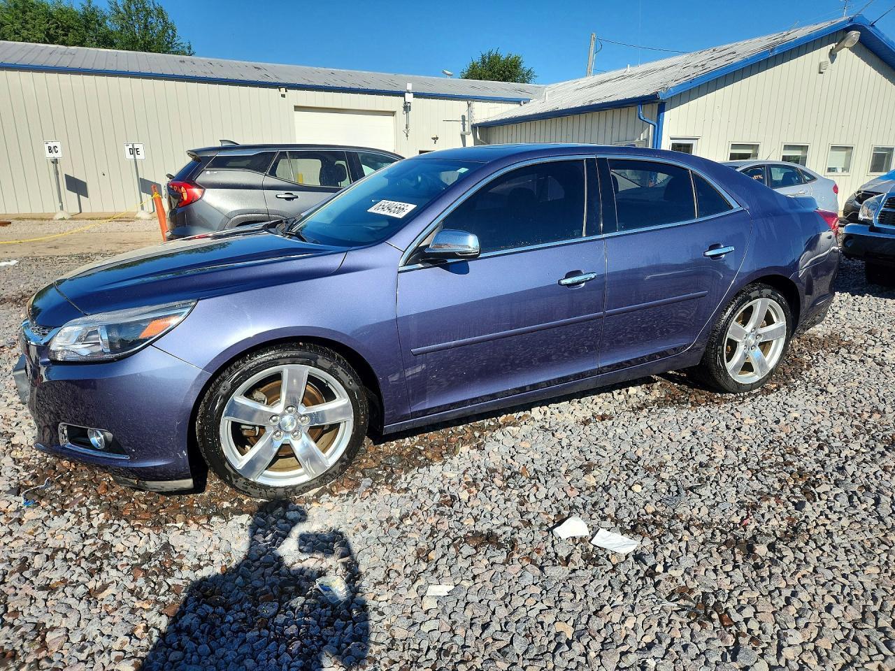 2014 CHEVROLET MALIBU 1G11J5SX8EF207161