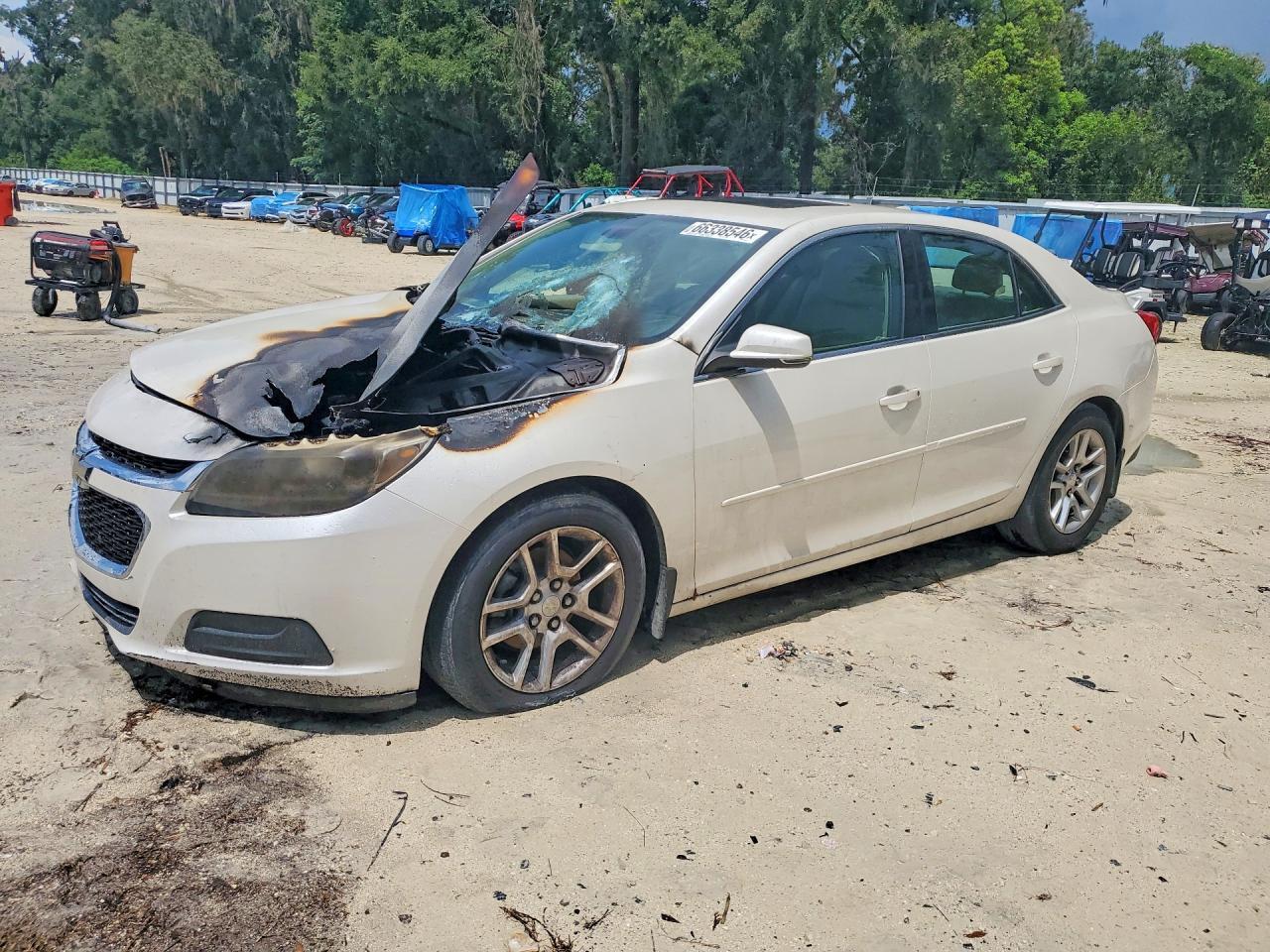 2014 CHEVROLET MALIBU 1G11C5SL5EF172215