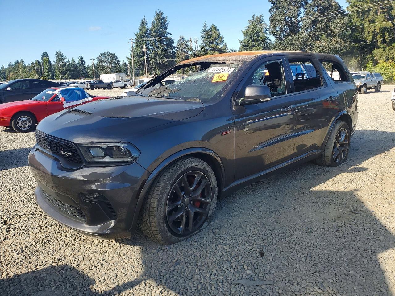 2021 DODGE DURANGO 1C4SDJGJ5MC758776