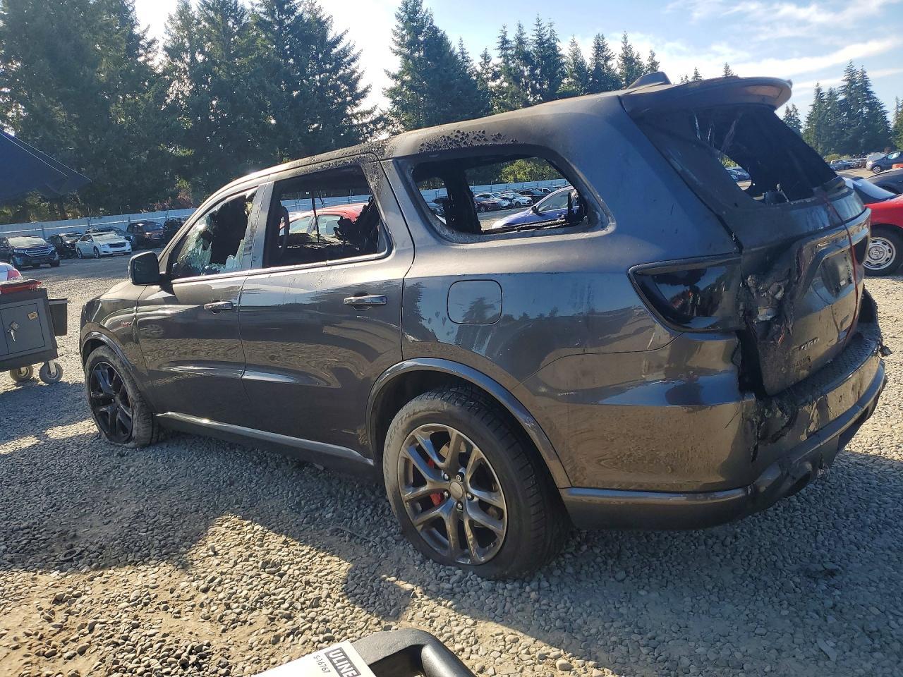 1C4SDJGJ5MC758776 2021 DODGE DURANGO photo no. 2