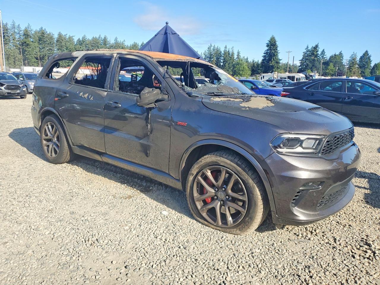 1C4SDJGJ5MC758776 2021 DODGE DURANGO photo no. 4