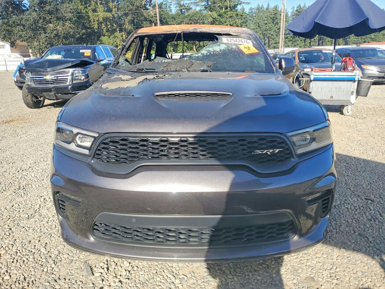 1C4SDJGJ5MC758776 2021 DODGE DURANGO photo no. 5