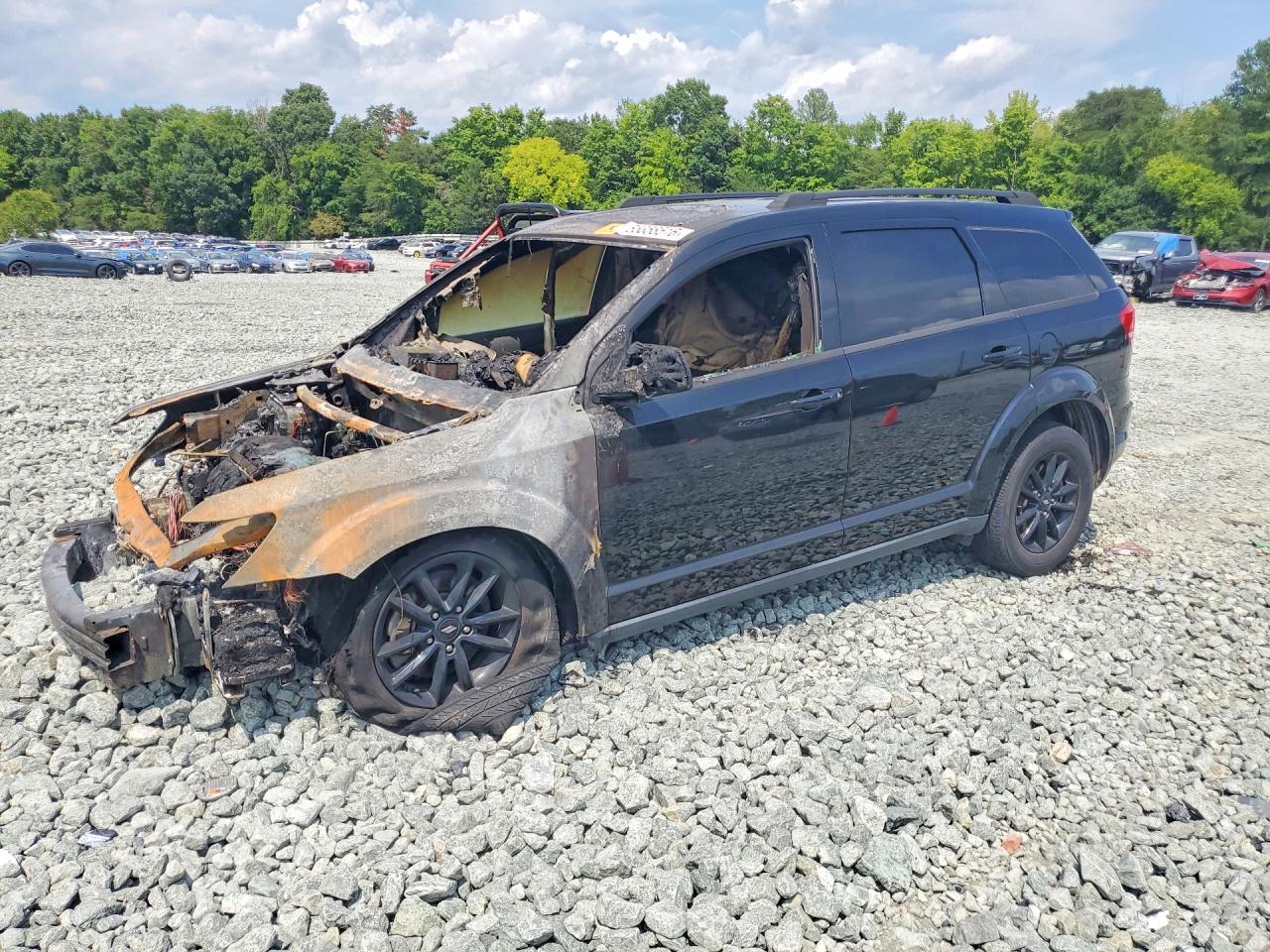 2020 DODGE JOURNEY 3C4PDCAB6LT254095