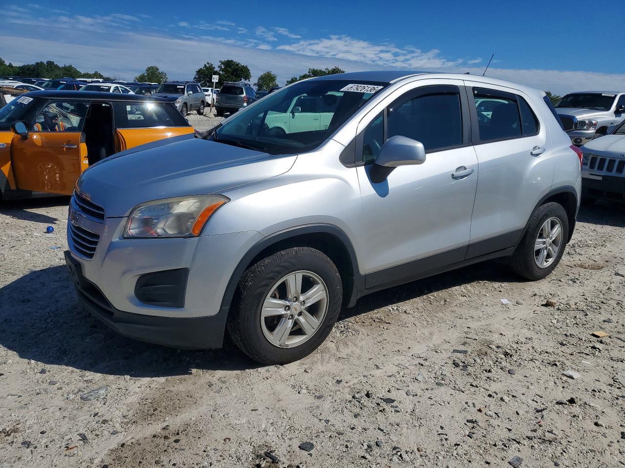 2015 CHEVROLET TRAX KL7CJPSBXFB072691
