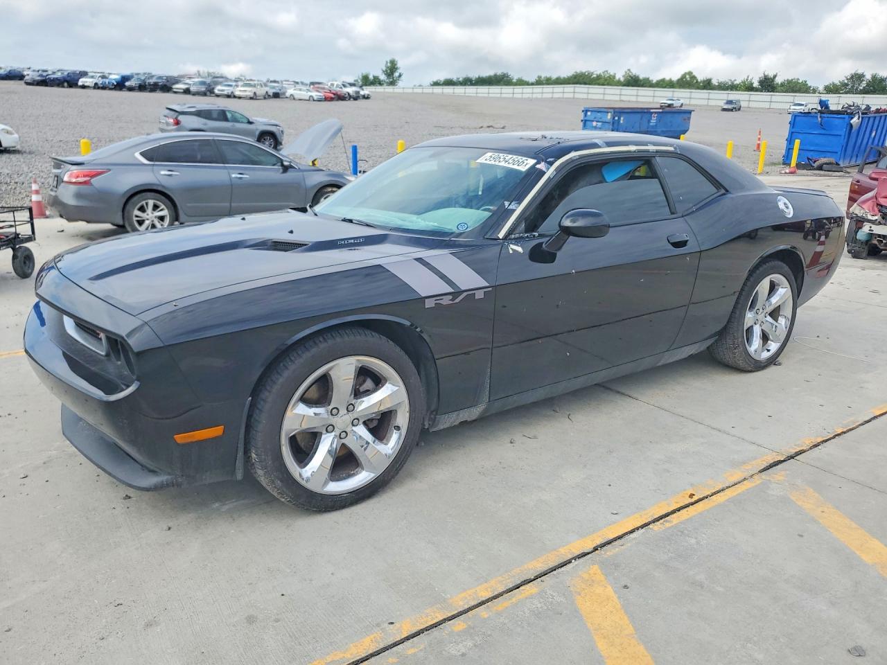 2013 DODGE CHALLENGER 2C3CDYBT5DH533717