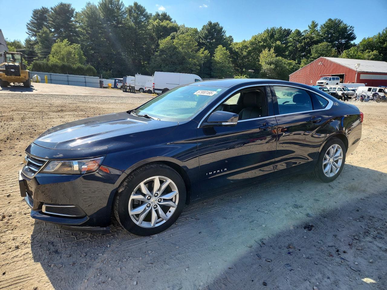 2017 CHEVROLET IMPALA 2G1105S33H9147223