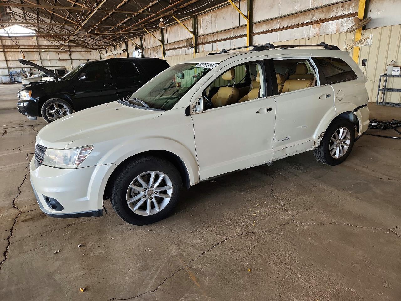 2013 DODGE JOURNEY 3C4PDCFG1DT582305
