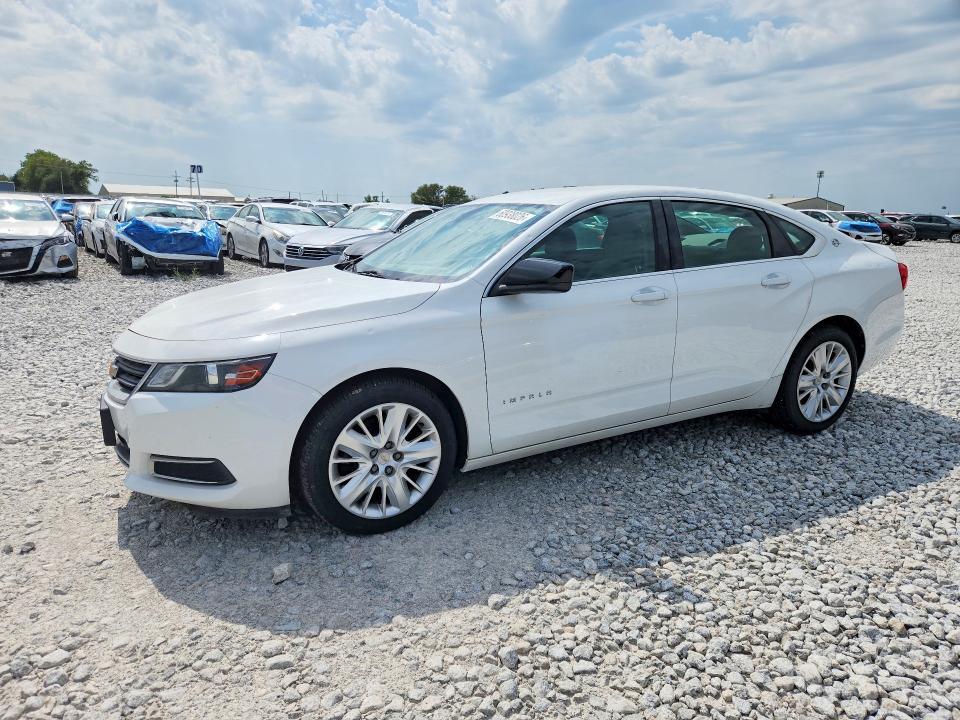 2017 CHEVROLET IMPALA 1G11Z5S33HU121357