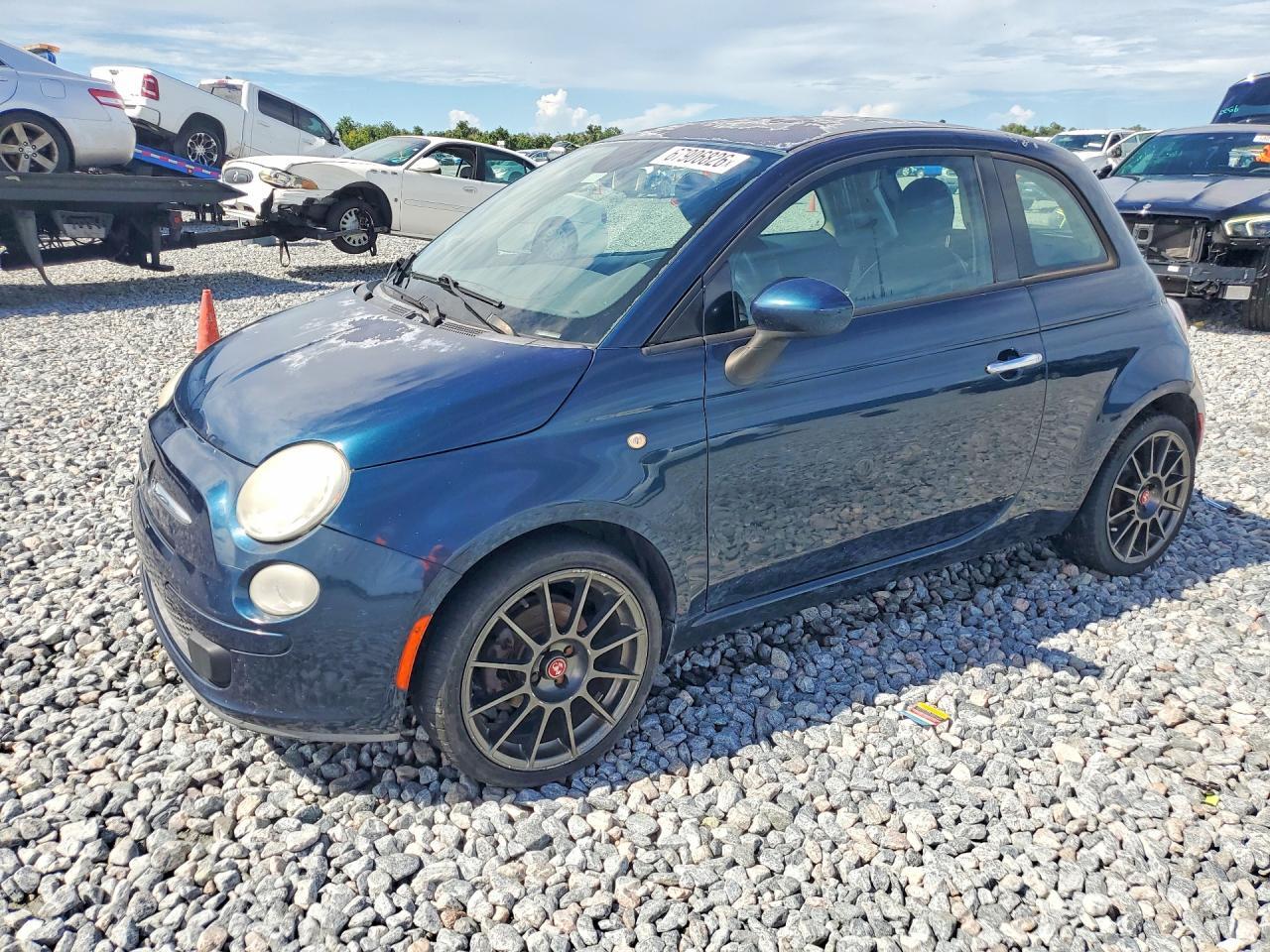 2013 FIAT 500 3C3CFFAR0DT752256