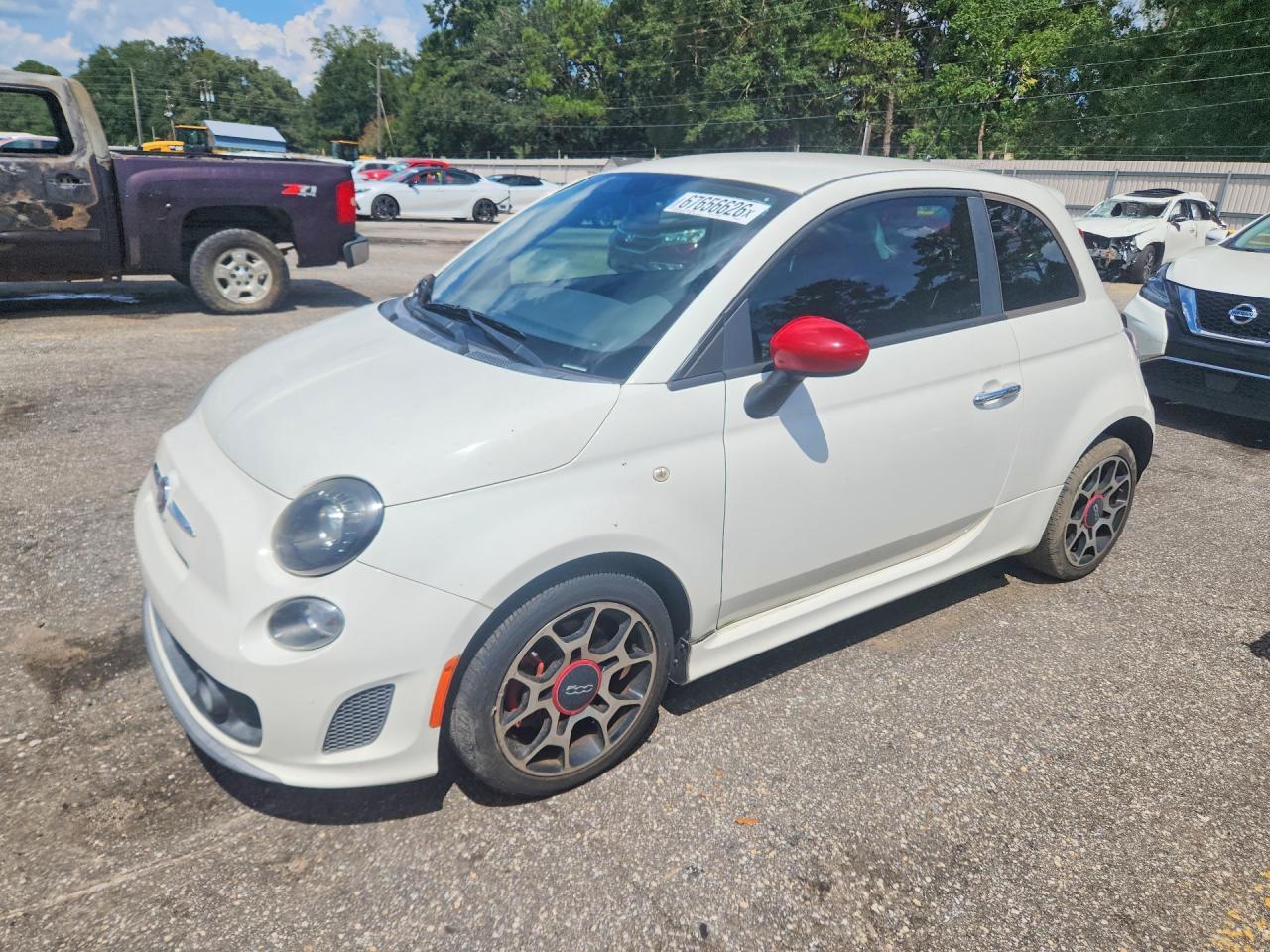 2013 FIAT 500 3C3CFFHH8DT594455