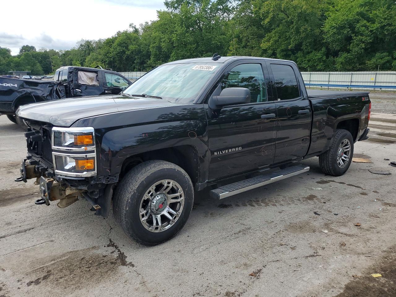 2014 CHEVROLET SILVERADO 1GCVKREC7EZ379671