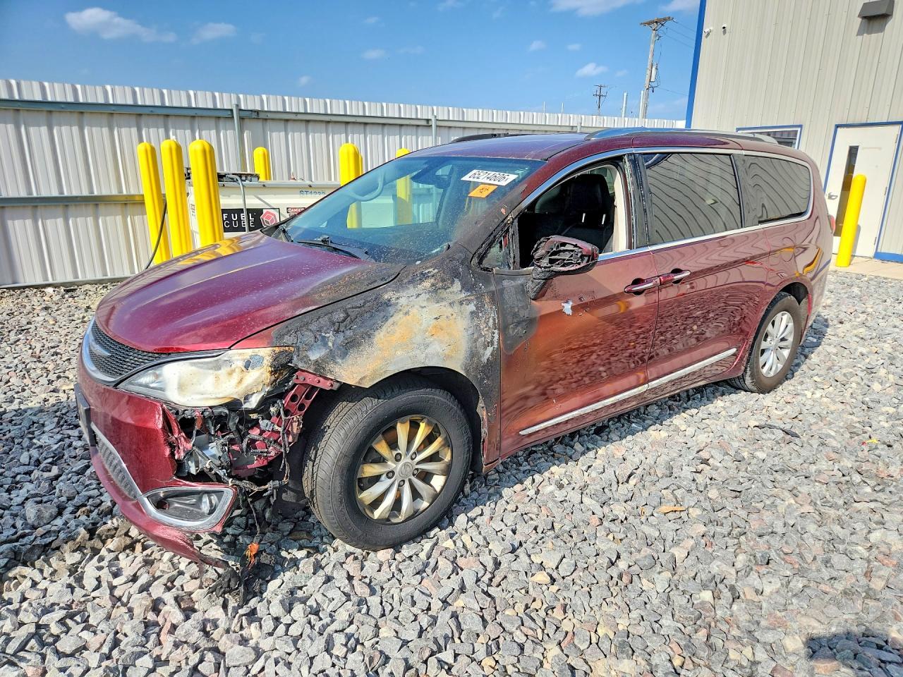 2018 CHRYSLER PACIFICA 2C4RC1EG6JR230790
