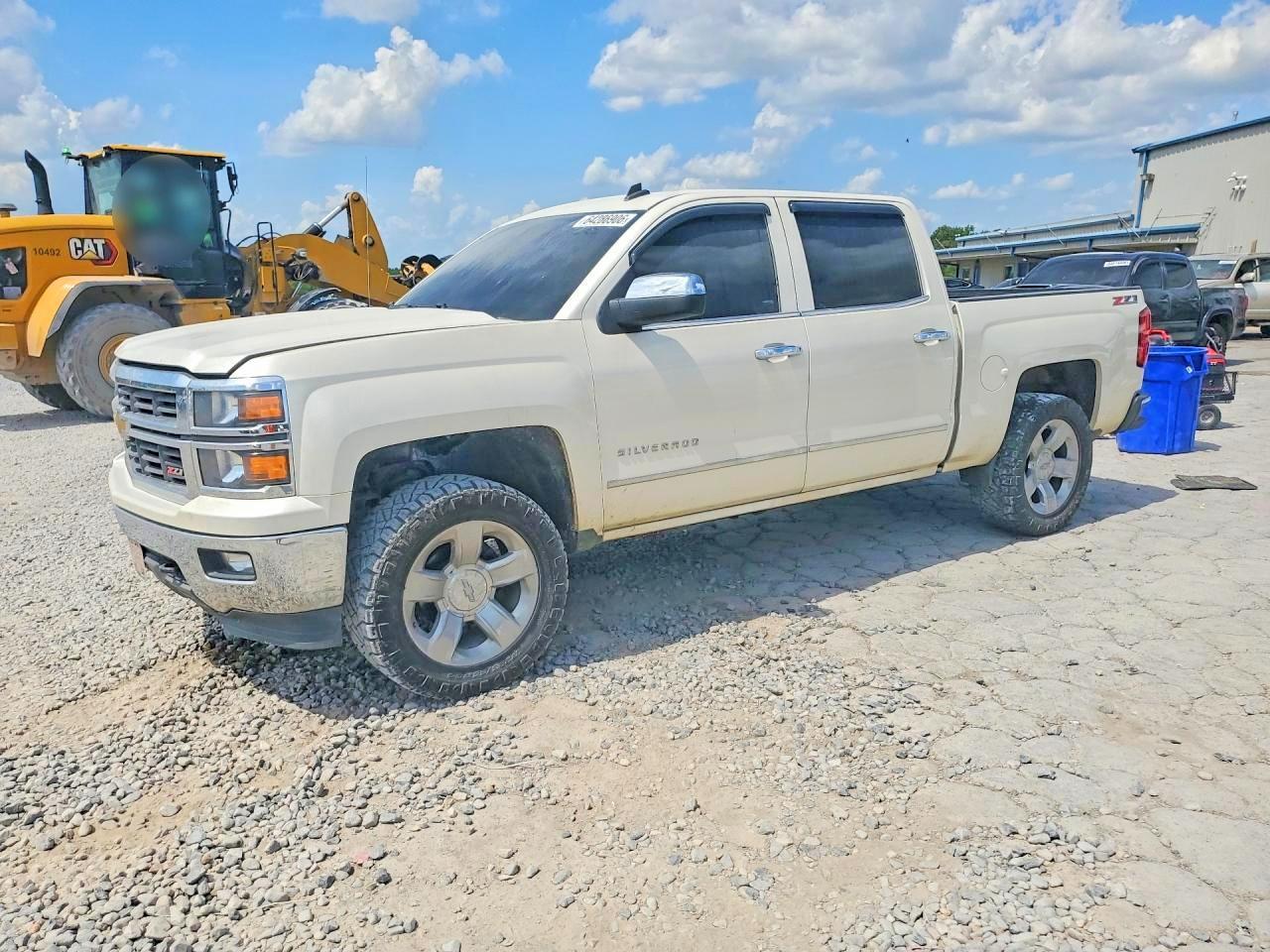 2014 CHEVROLET SILVERADO 3GCUKREC0EG124064