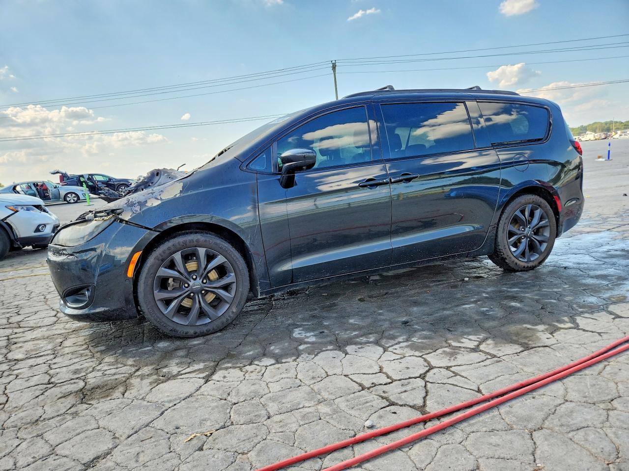 2018 CHRYSLER PACIFICA 2C4RC1EG6JR204240