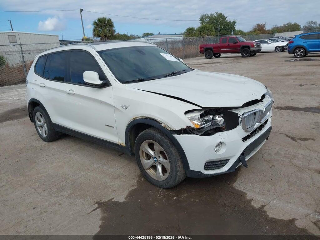 5UXWX5C55CL720762 2012 BMW X3 photo no. 1
