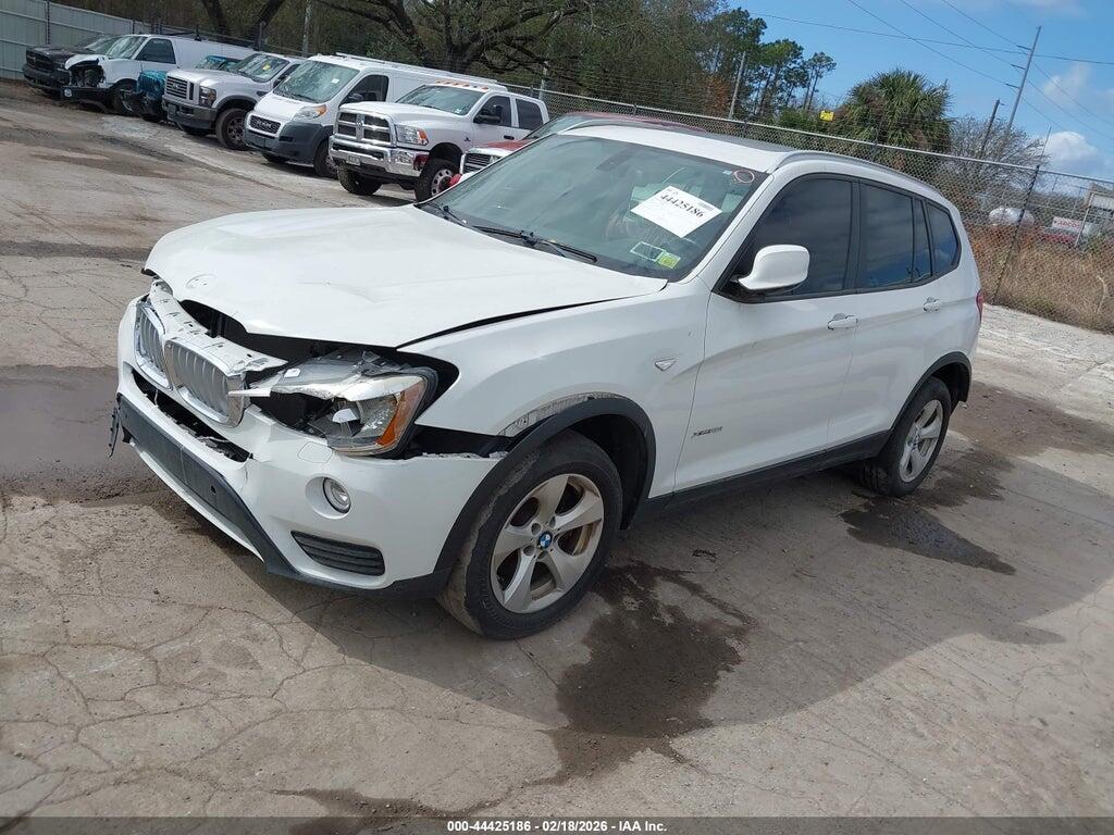 5UXWX5C55CL720762 2012 BMW X3 photo no. 2
