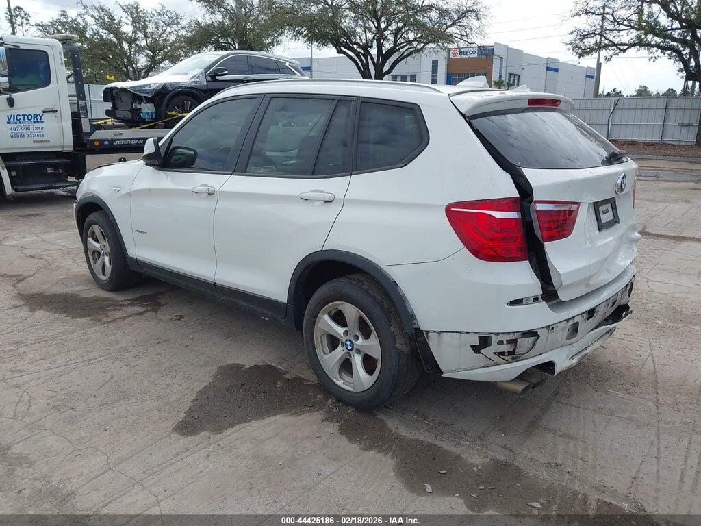 5UXWX5C55CL720762 2012 BMW X3 photo no. 3