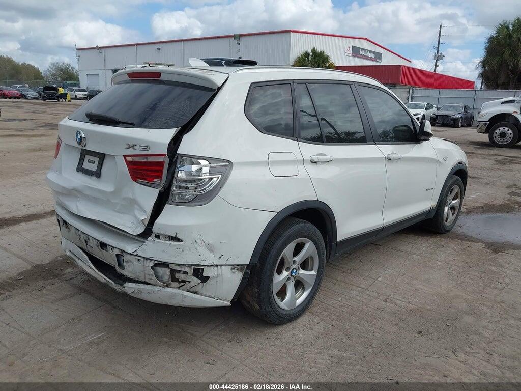 5UXWX5C55CL720762 2012 BMW X3 photo no. 4