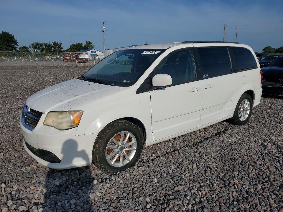 2016 DODGE GRAND CARAVAN 2C4RDGCG0GR338849