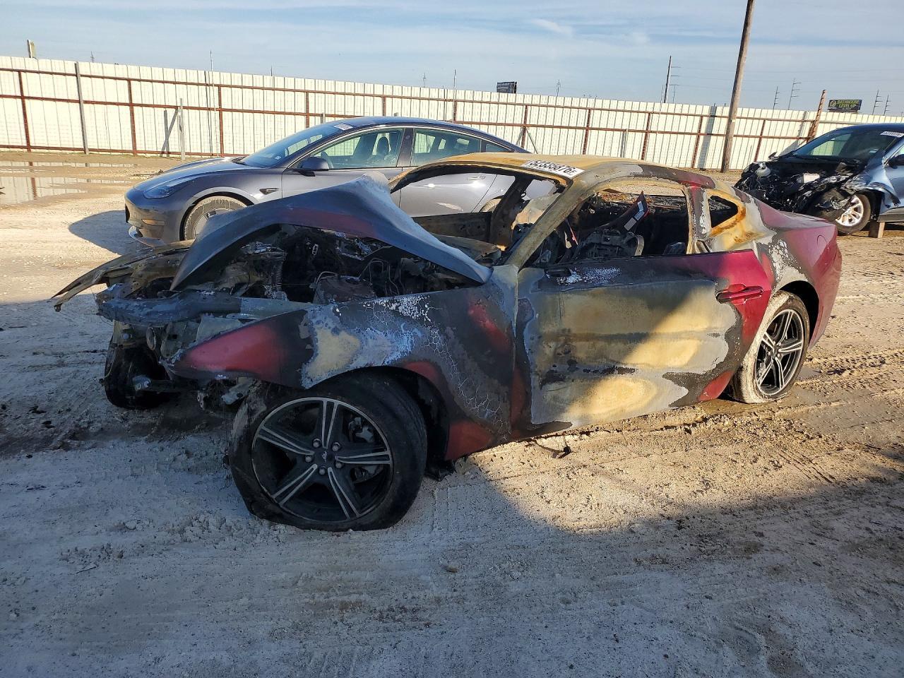 2025 FORD MUSTANG 1FA6P8TH6S5120967