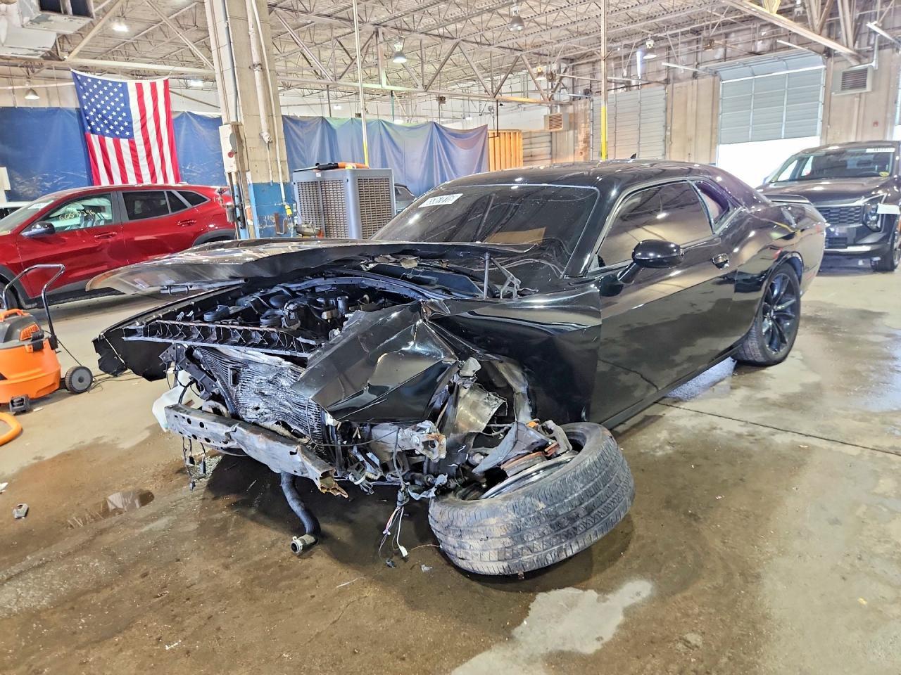 2018 DODGE CHALLENGER 2C3CDZBT1JH171743