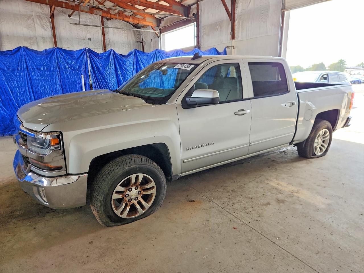 2017 CHEVROLET SILVERADO 3GCUKREC8HG213708