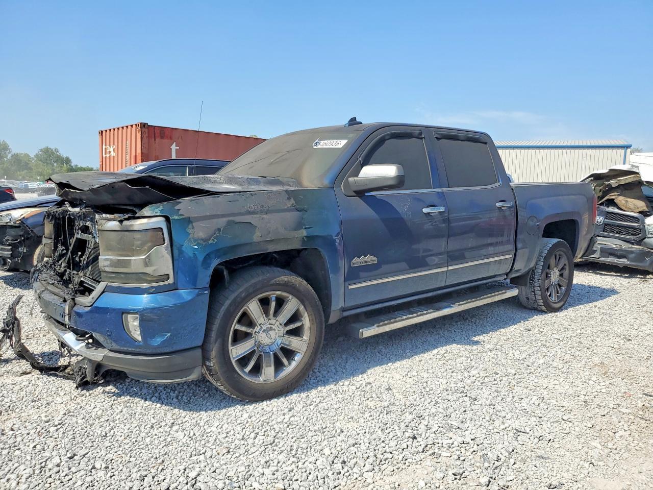 2017 CHEVROLET SILVERADO 3GCPCTEJ1HG281368