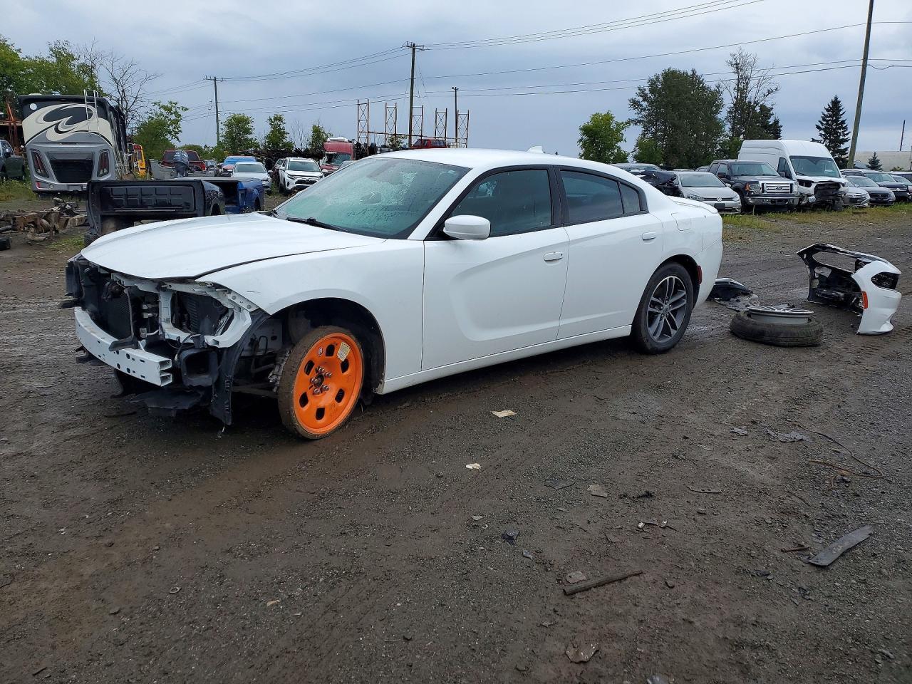 2019 DODGE CHARGER 2C3CDXJG1KH655972