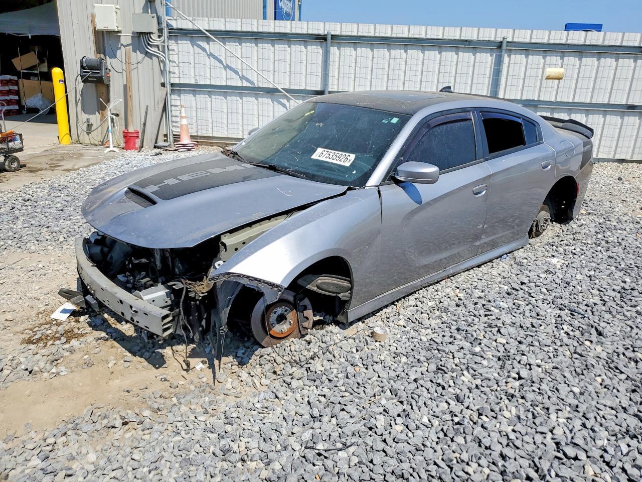 2018 DODGE CHARGER 2C3CDXCT9JH143837