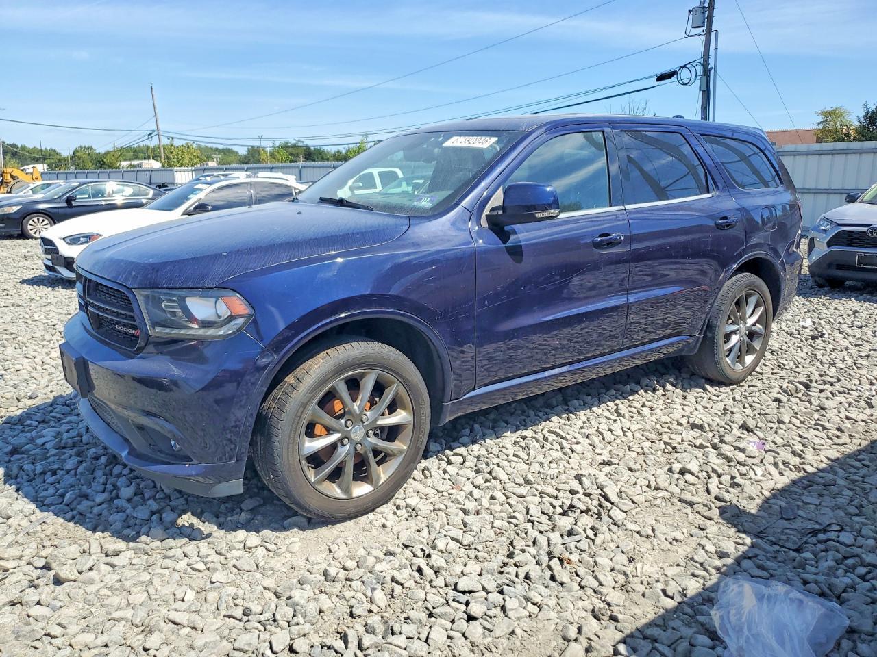 2015 DODGE DURANGO 1C4RDJDG3FC163659