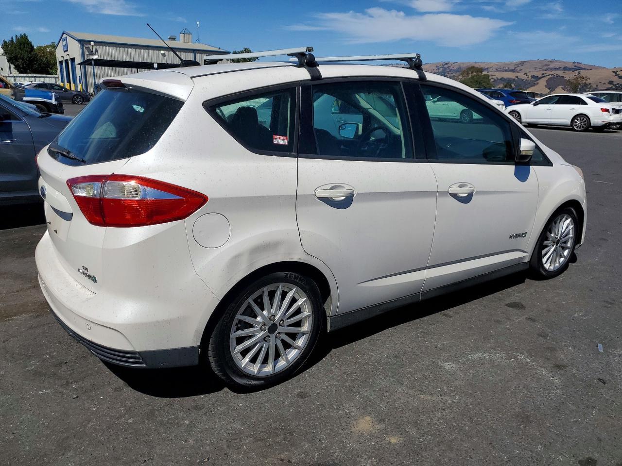 1FADP5AU2DL510615 2013 FORD C-MAX photo no. 3