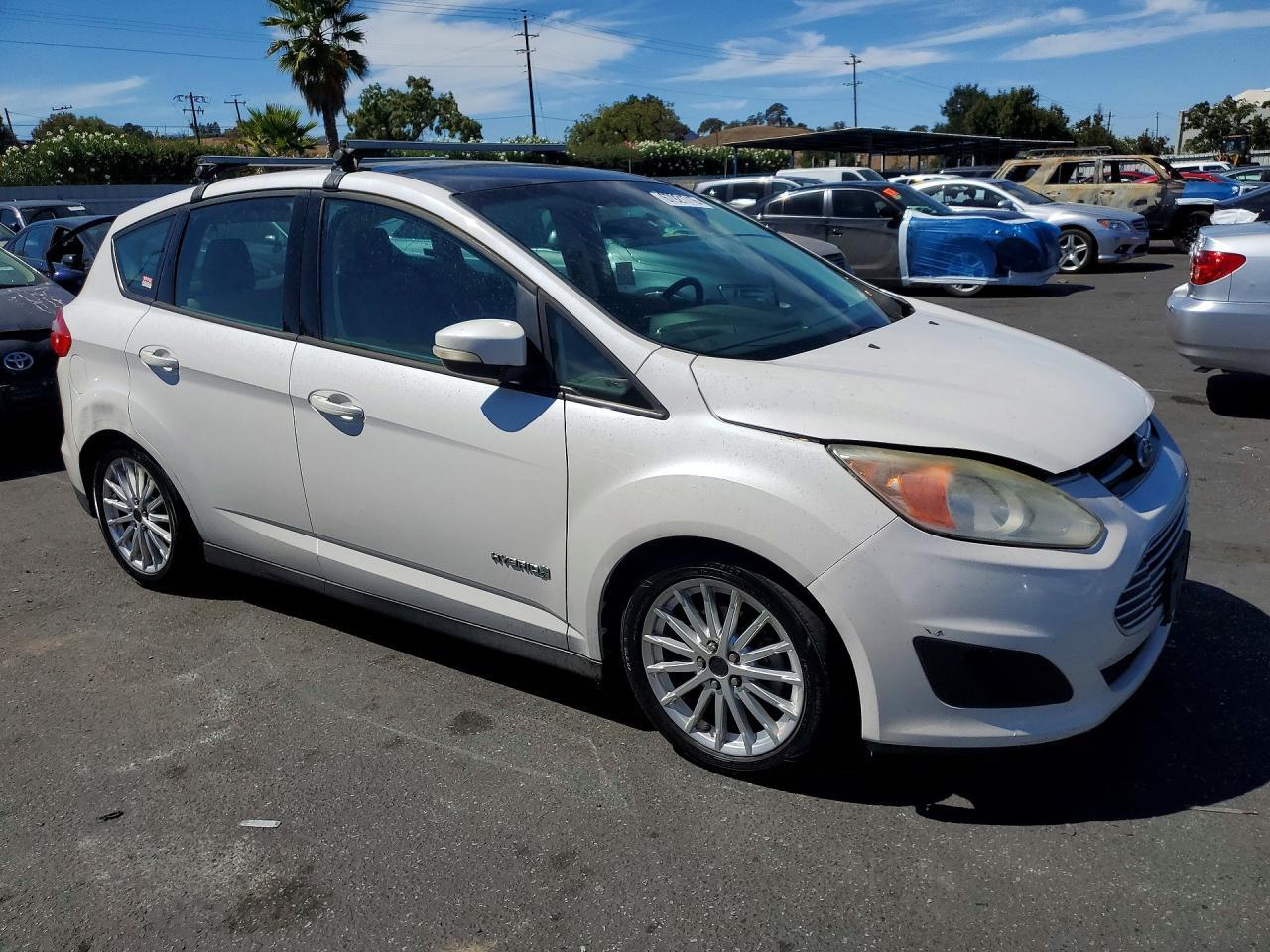 1FADP5AU2DL510615 2013 FORD C-MAX photo no. 4