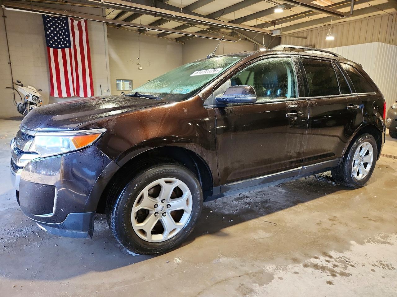 2013 FORD EDGE 2FMDK4JC1DBB94307