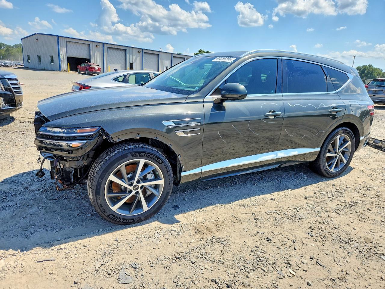 2025 GENESIS GV80 KMUHBESB3SU224395