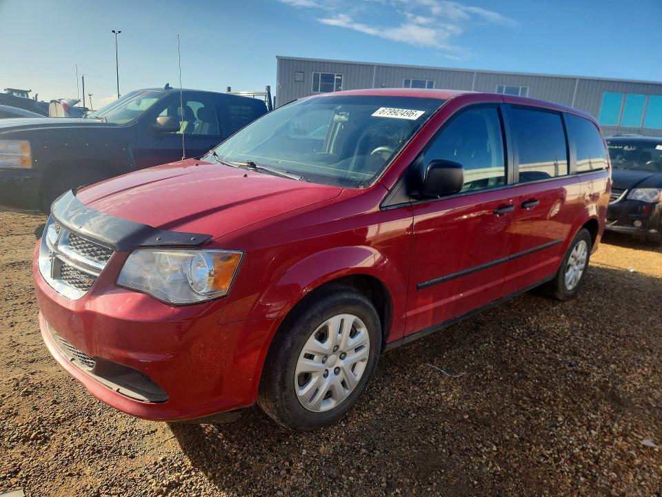 2015 DODGE GRAND CARAVAN 2C4RDGBG4FR501454