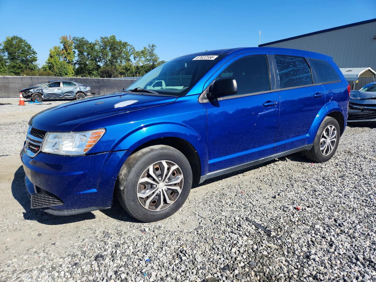 2015 DODGE JOURNEY 3C4PDCAB3FT587942
