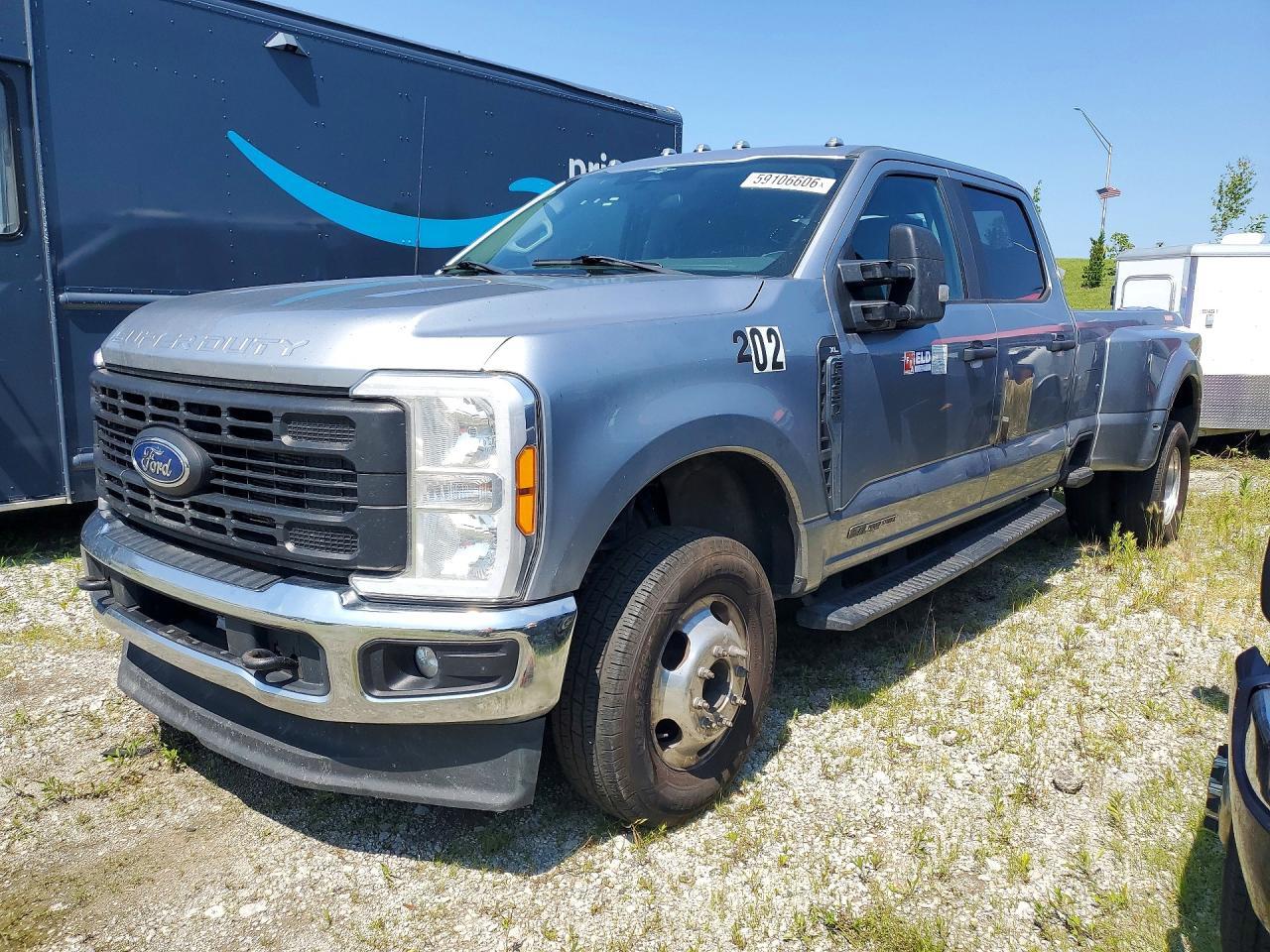 2023 FORD F350 1FT8W3DT1PEC34555
