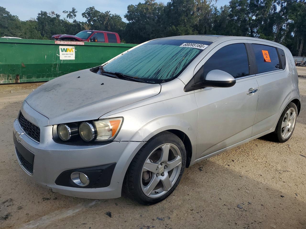2014 CHEVROLET SONIC 1G1JE6SBXE4242049