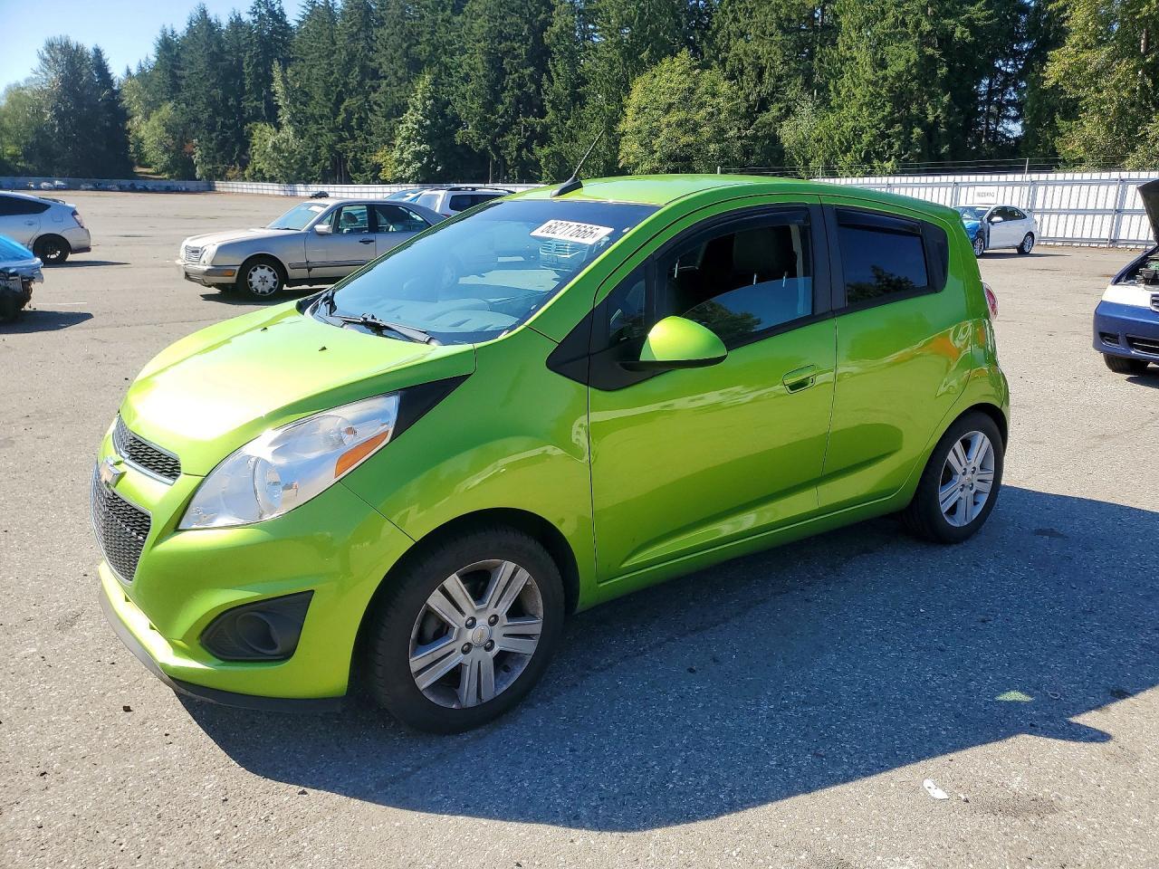2014 CHEVROLET SPARK KL8CA6S96EC593032