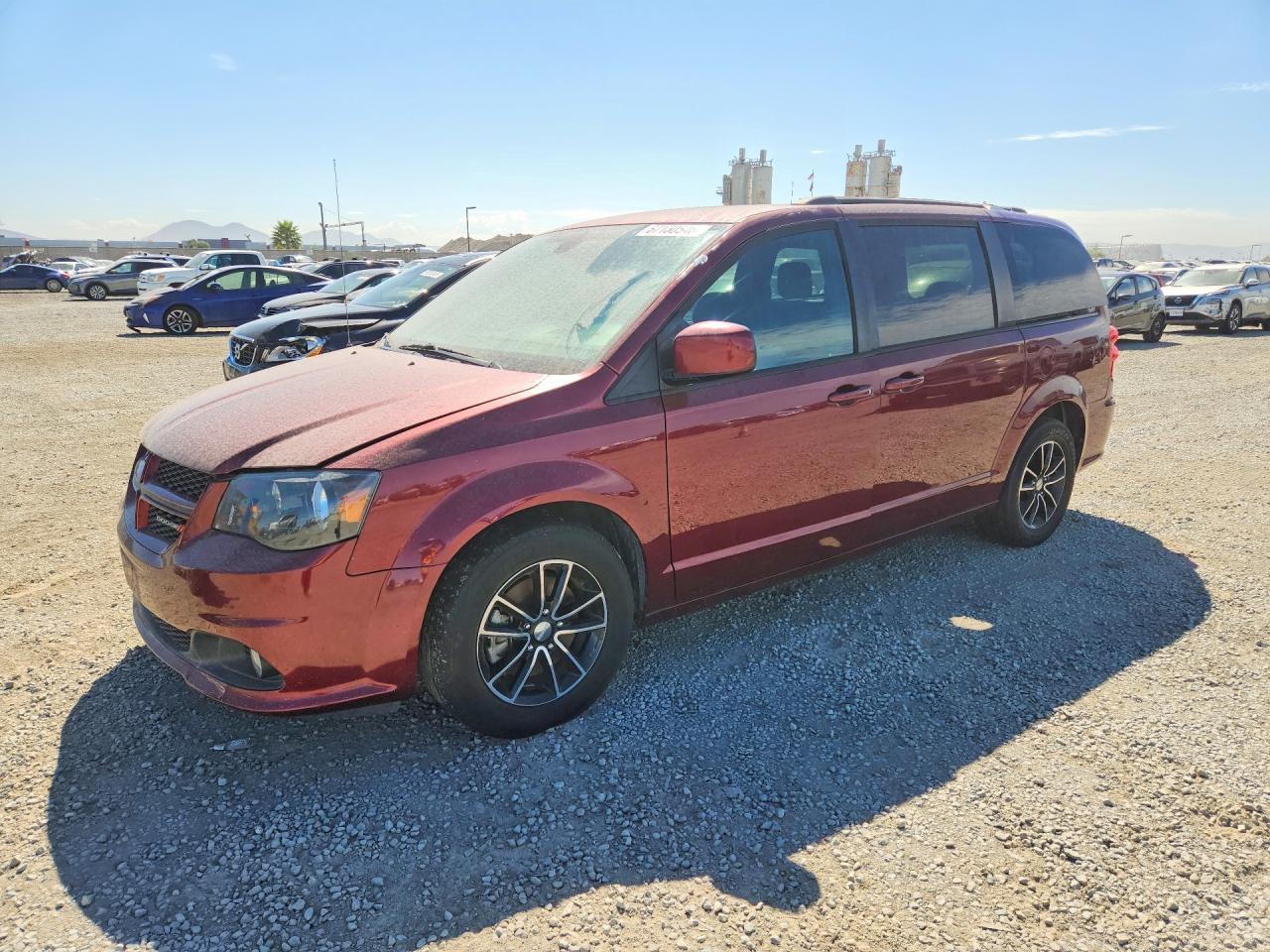 2018 DODGE GRAND CARAVAN 2C4RDGEG6JR335653